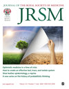 JOURNAL OF THE ROYAL SOCIETY OF MEDICINE杂志封面